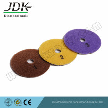Yp-1 3 Step Diamond Flexible Polishing Pads for Marble and Granite